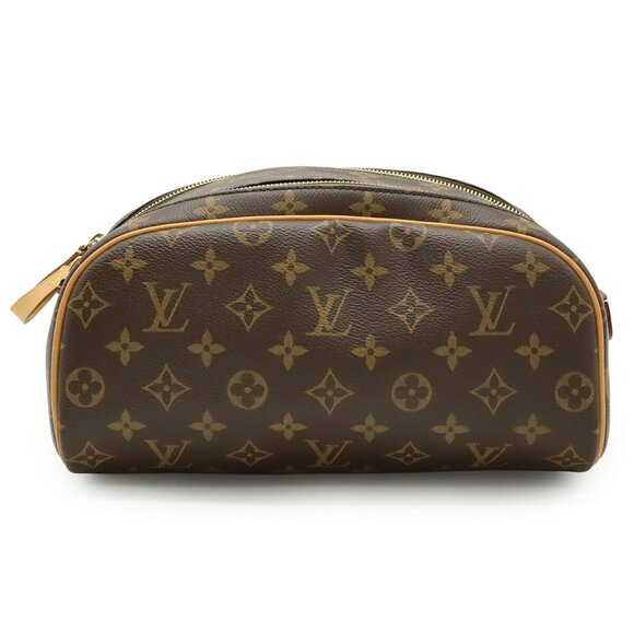 LOUIS VUITTON Brown Monogram Pouch - Picture 2 of 9